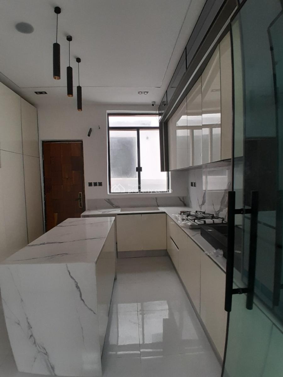 Luxury 5 Bedroom Fully Detached Duplex with Swimming Pool, Chevron, Lekki, Lagos, Detached Duplex for Sale