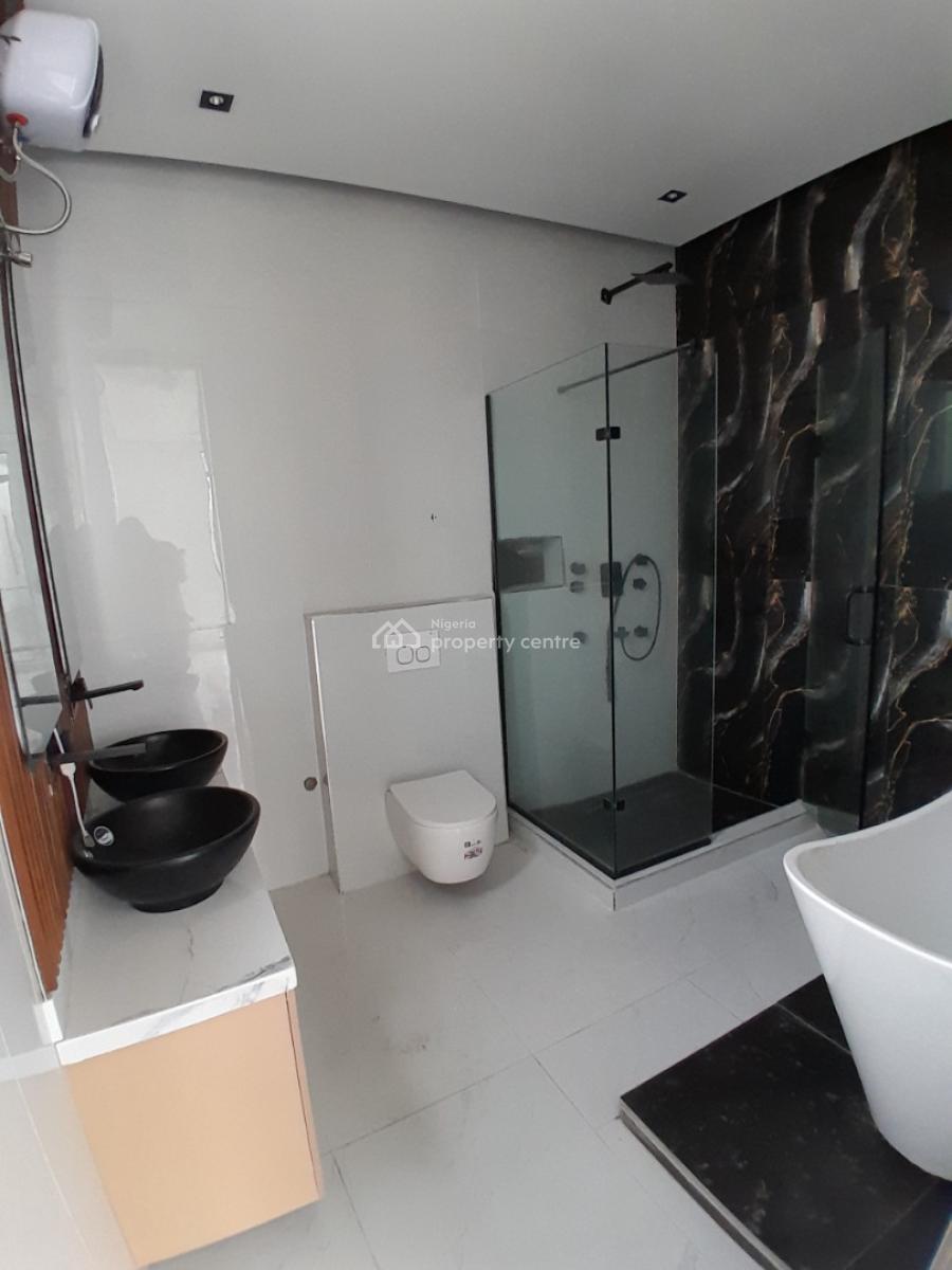 Luxury 5 Bedroom Fully Detached Duplex with Swimming Pool, Chevron, Lekki, Lagos, Detached Duplex for Sale
