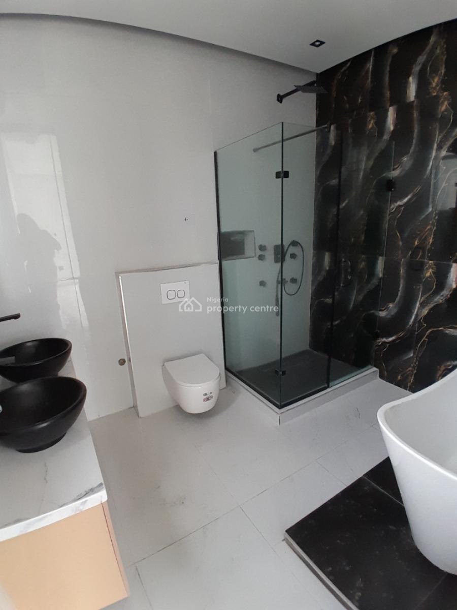 Luxury 5 Bedroom Fully Detached Duplex with Swimming Pool, Chevron, Lekki, Lagos, Detached Duplex for Sale