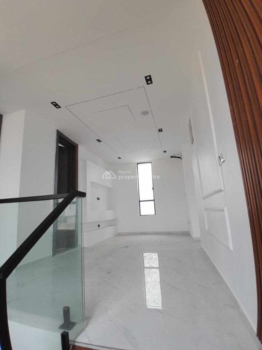 Luxury 5 Bedroom Fully Detached Duplex with Swimming Pool, Chevron, Lekki, Lagos, Detached Duplex for Sale