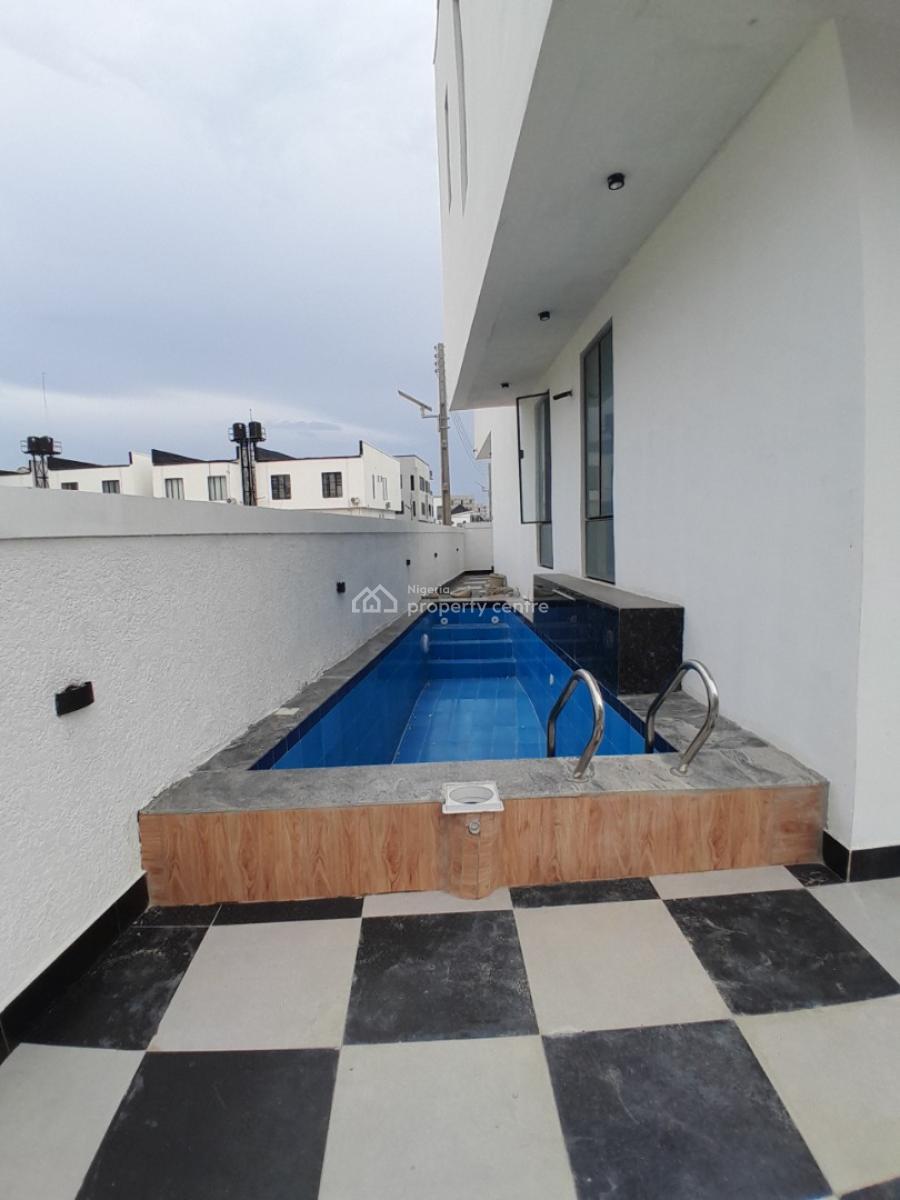 Luxury 5 Bedroom Fully Detached Duplex with Swimming Pool, Chevron, Lekki, Lagos, Detached Duplex for Sale