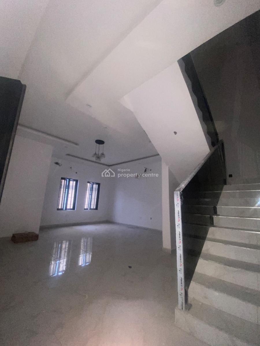 Brand New Luxury 3 Bedroom Duplex, in an Access Controlled Estate in Sangotedo Ajah, Sangotedo, Ajah, Lagos, House for Rent