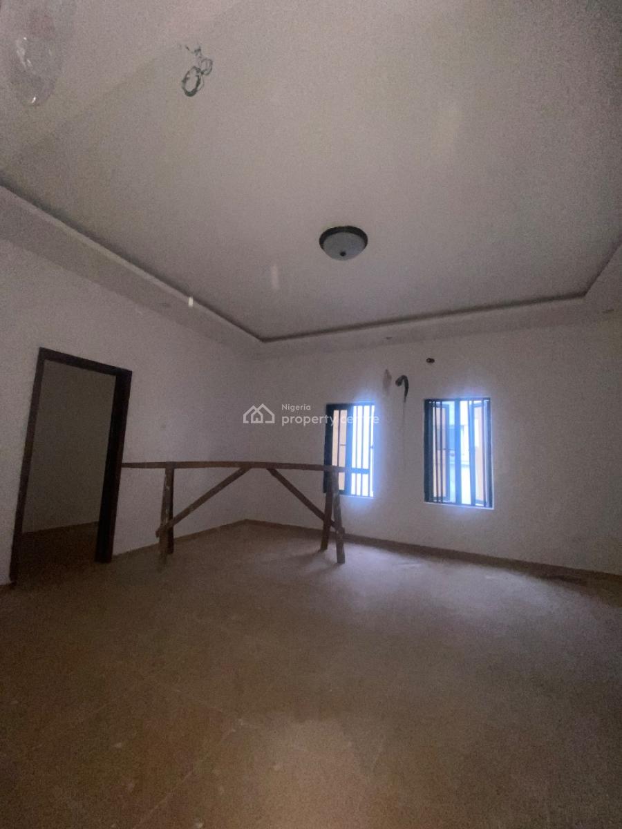 Brand New Luxury 3 Bedroom Duplex, in an Access Controlled Estate in Sangotedo Ajah, Sangotedo, Ajah, Lagos, House for Rent