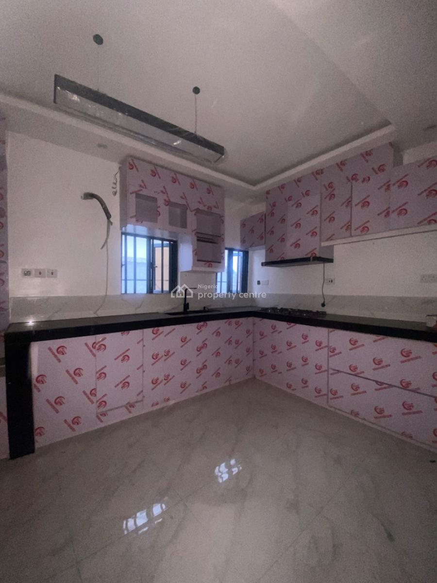 Brand New Luxury 3 Bedroom Duplex, in an Access Controlled Estate in Sangotedo Ajah, Sangotedo, Ajah, Lagos, House for Rent