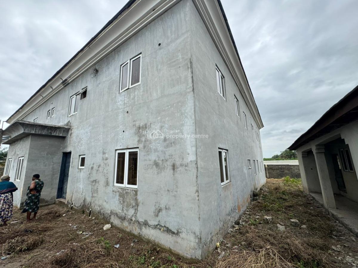 a Commercial Building on a Large Parcel of Land, Yaepowo Busstop, Along Refinery Road,  After Eleko, Ibeju Lekki, Lagos, Plaza / Complex / Mall for Sale