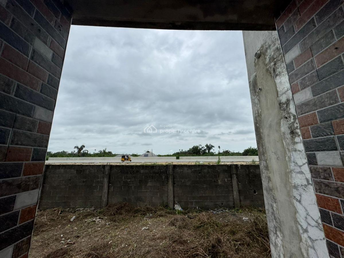 a Commercial Building on a Large Parcel of Land, Yaepowo Busstop, Along Refinery Road,  After Eleko, Ibeju Lekki, Lagos, Plaza / Complex / Mall for Sale