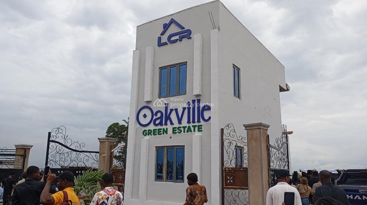 Hot Strategic Land Selling, Off Sagamu Interchange By Orile Imo, Close to International Breweries, Mowe Ofada, Ogun, Residential Land for Sale