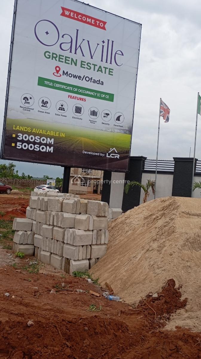 Hot Strategic Land Selling, Off Sagamu Interchange By Orile Imo, Close to International Breweries, Mowe Ofada, Ogun, Residential Land for Sale