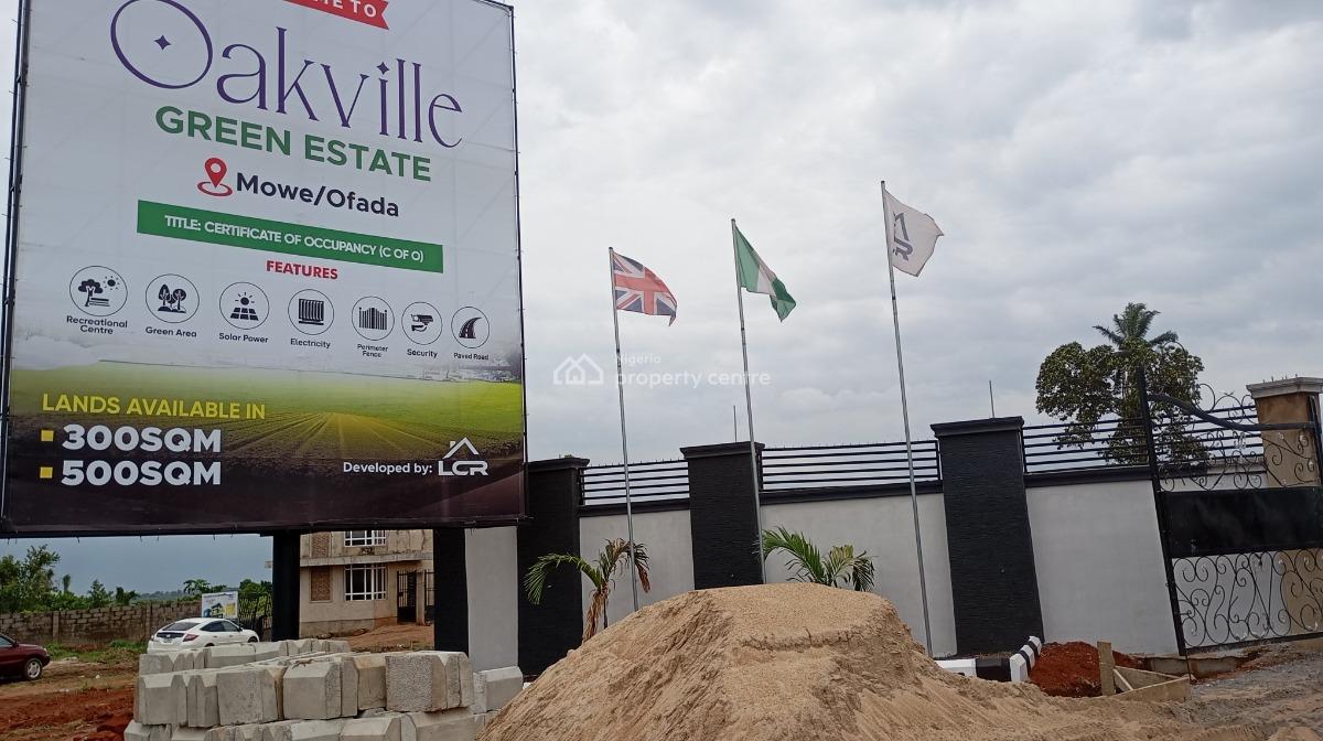 Hot Strategic Land Selling, Off Sagamu Interchange By Orile Imo, Close to International Breweries, Mowe Ofada, Ogun, Residential Land for Sale