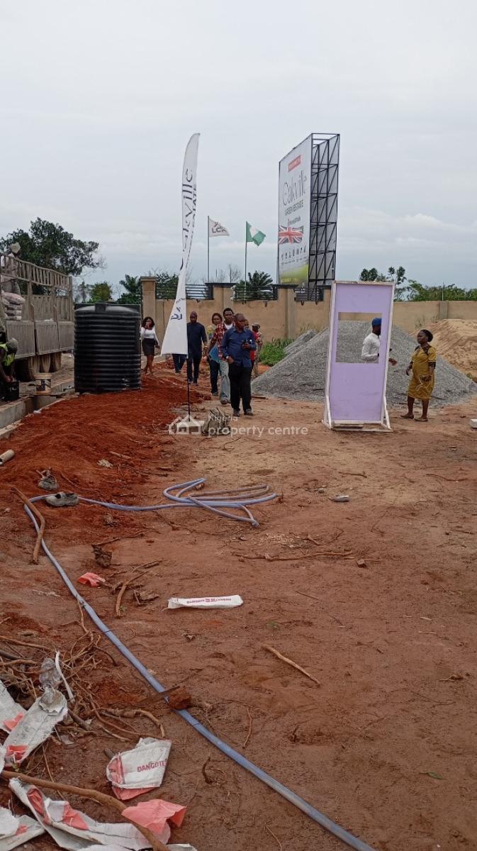 Hot Strategic Land Selling, Off Sagamu Interchange By Orile Imo, Close to International Breweries, Mowe Ofada, Ogun, Residential Land for Sale