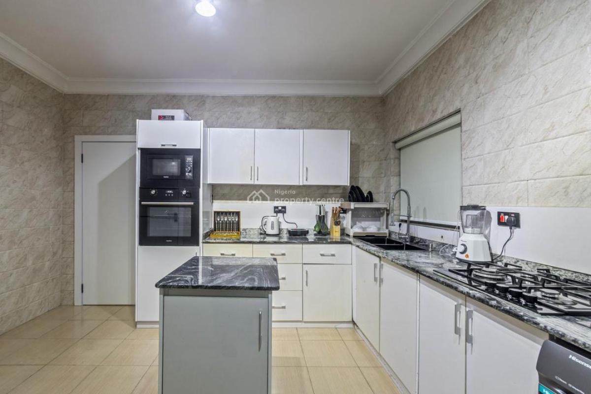 2 Bedroom Fully Automated Apartment with  Smart Lock Swimming Pool, Ps, Victoria Island (vi), Lagos, Flat / Apartment Short Let