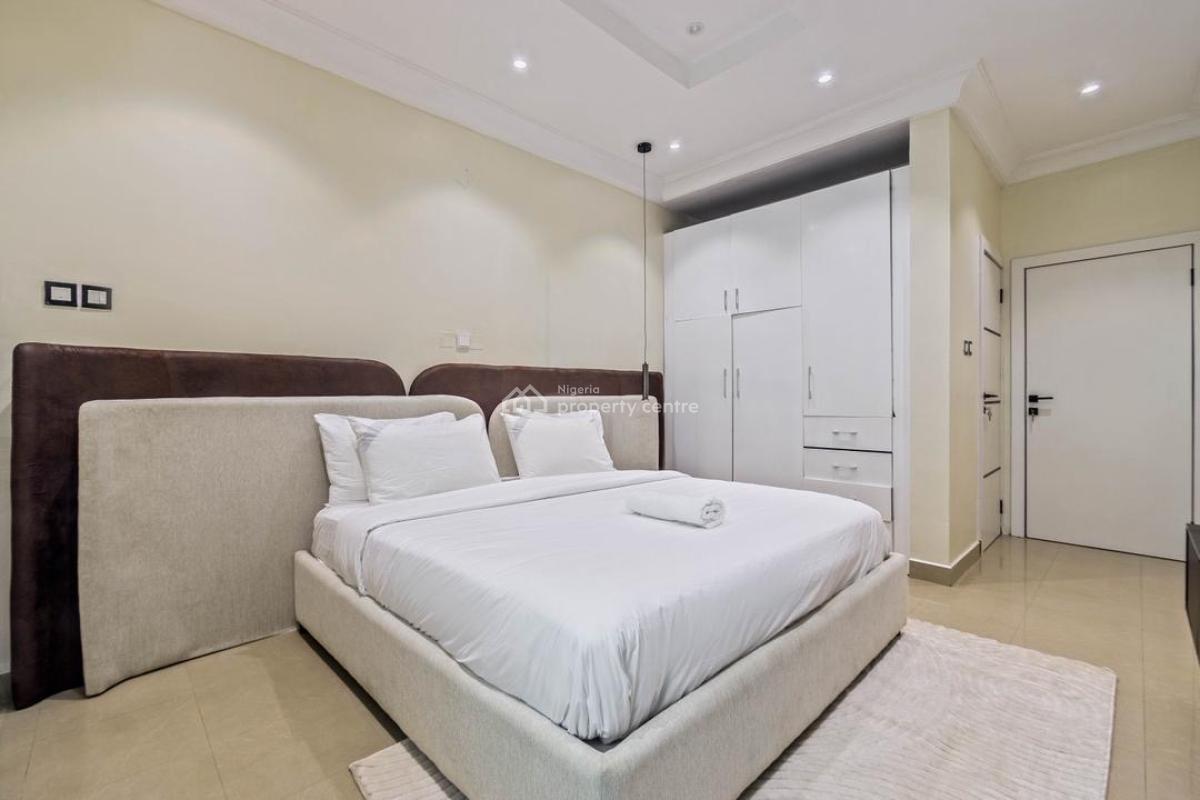 2 Bedroom Fully Automated Apartment with  Smart Lock Swimming Pool, Ps, Victoria Island (vi), Lagos, Flat / Apartment Short Let