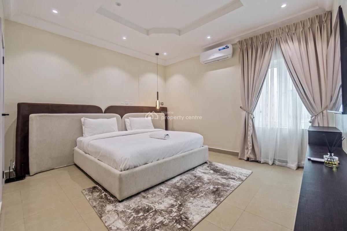 2 Bedroom Fully Automated Apartment with  Smart Lock Swimming Pool, Ps, Victoria Island (vi), Lagos, Flat / Apartment Short Let