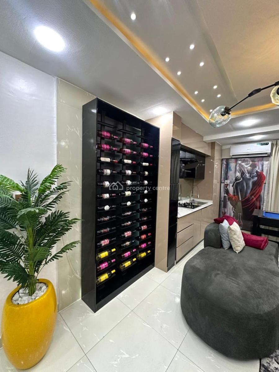 2 Bedroom Fully Automated Apartment with  Smart Lock Swimming Pool, Ps, Victoria Island (vi), Lagos, Flat / Apartment Short Let