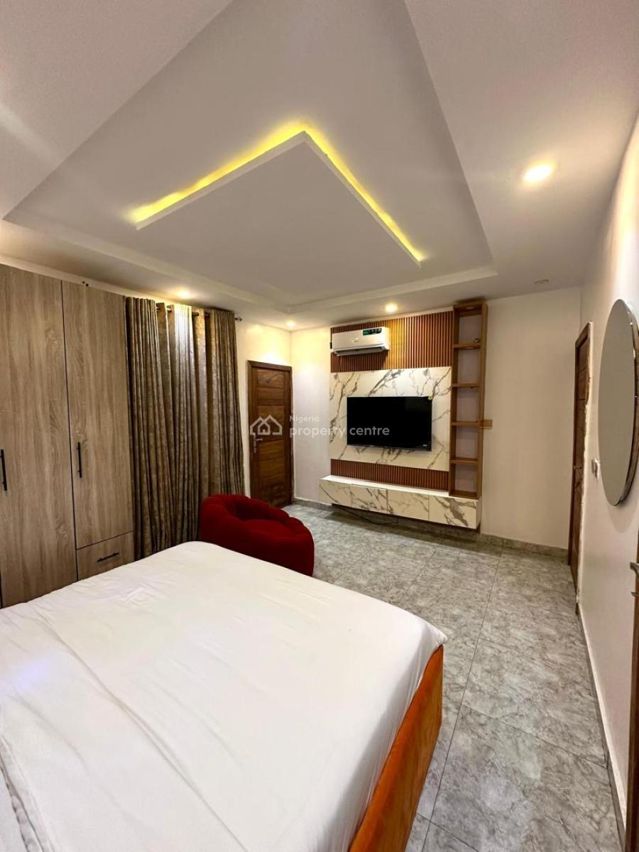 2 Bedroom Fully Automated Apartment with  Smart Lock Swimming Pool, Ps, Victoria Island (vi), Lagos, Flat / Apartment Short Let