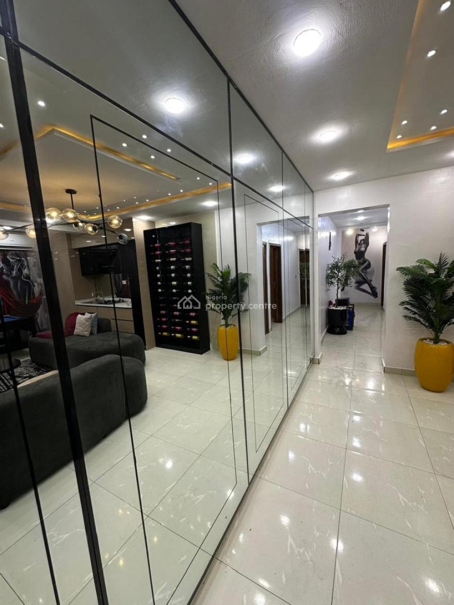 2 Bedroom Fully Automated Apartment with  Smart Lock Swimming Pool, Ps, Victoria Island (vi), Lagos, Flat / Apartment Short Let