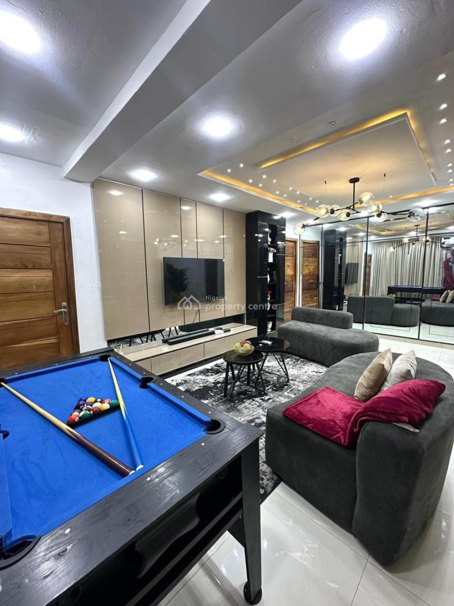 2 Bedroom Fully Automated Apartment with  Smart Lock Swimming Pool, Ps, Victoria Island (vi), Lagos, Flat / Apartment Short Let