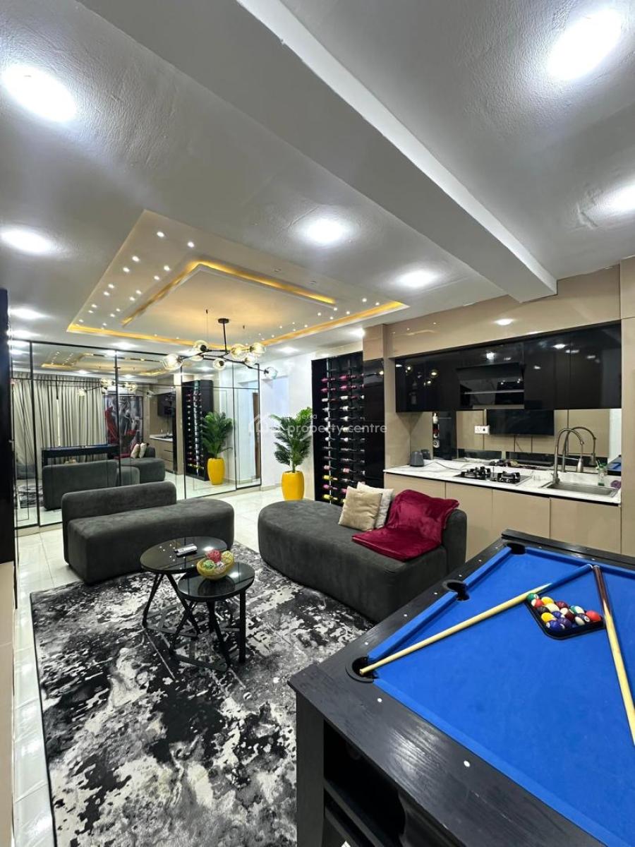 2 Bedroom Fully Automated Apartment with  Smart Lock Swimming Pool, Ps, Victoria Island (vi), Lagos, Flat / Apartment Short Let