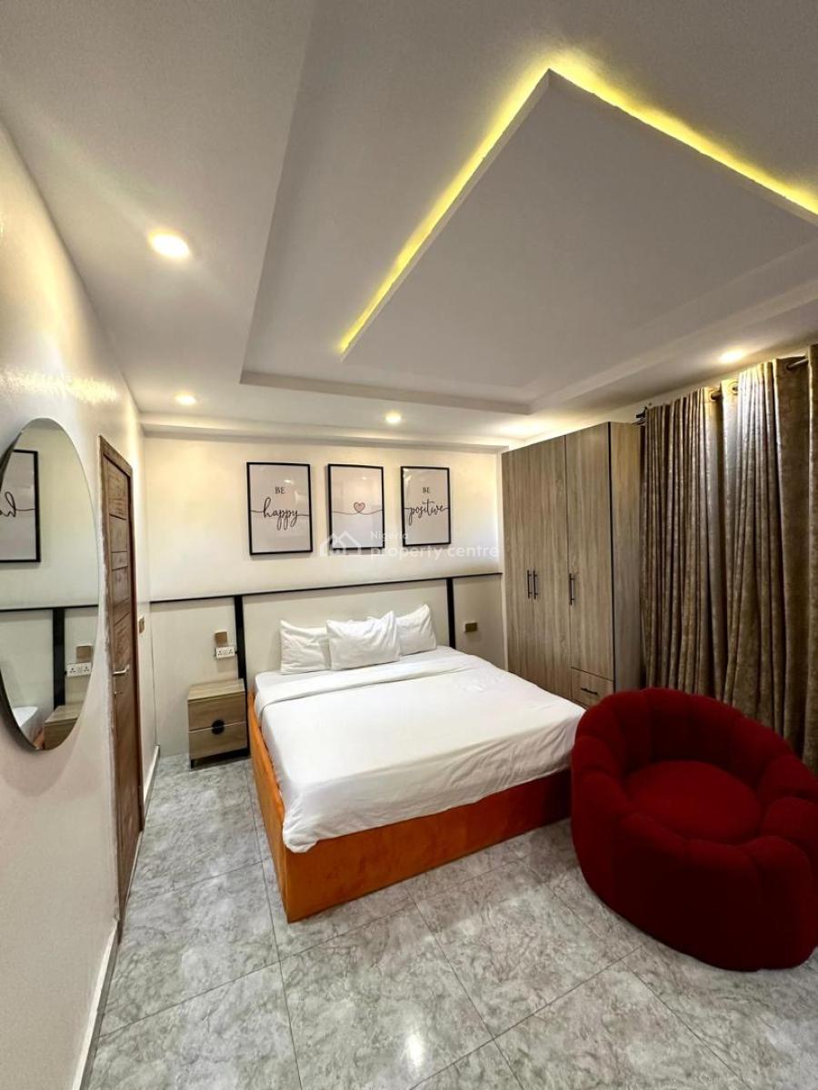 2 Bedroom Fully Automated Apartment with  Smart Lock Swimming Pool, Ps, Victoria Island (vi), Lagos, Flat / Apartment Short Let