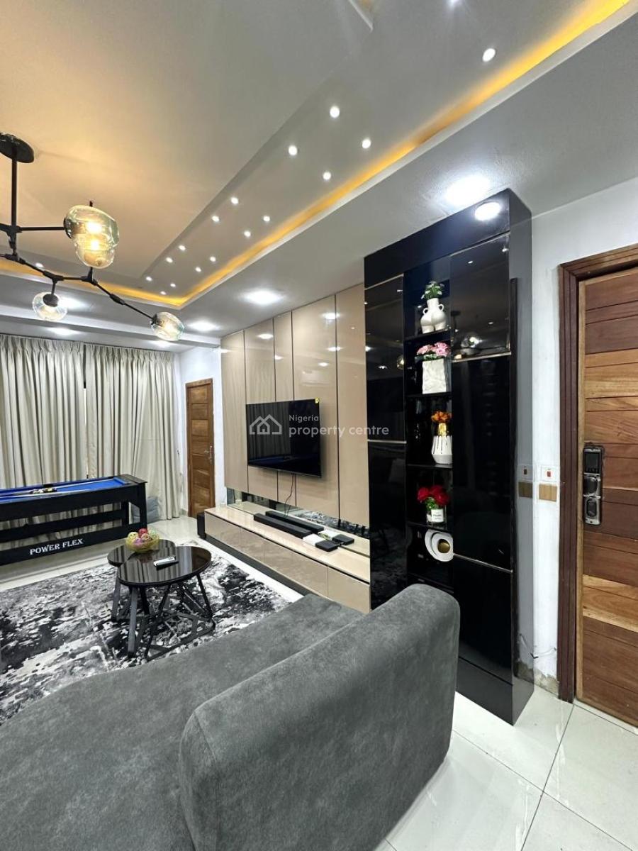 2 Bedroom Fully Automated Apartment with  Smart Lock Swimming Pool, Ps, Victoria Island (vi), Lagos, Flat / Apartment Short Let