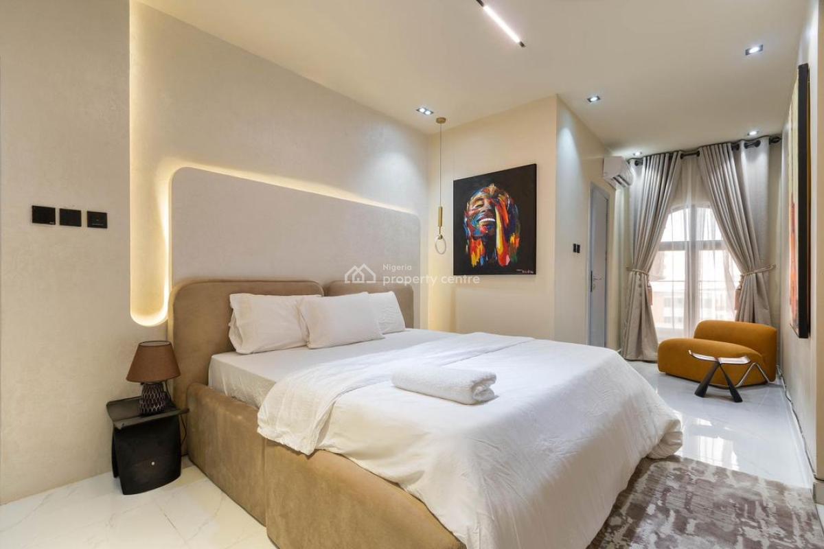 Brand New 3 Bedroom Apartment Available for Immediate Check in., Lekki Phase 1, Lekki, Lagos, Flat / Apartment Short Let