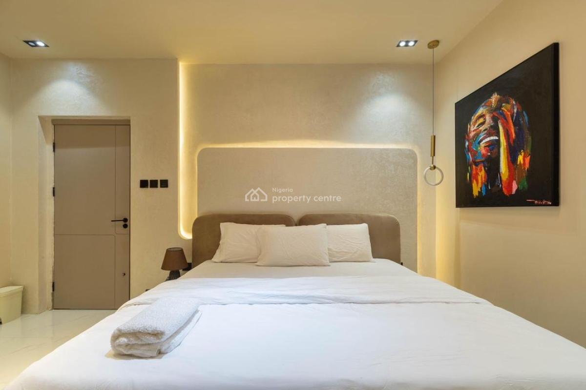 Brand New 3 Bedroom Apartment Available for Immediate Check in., Lekki Phase 1, Lekki, Lagos, Flat / Apartment Short Let