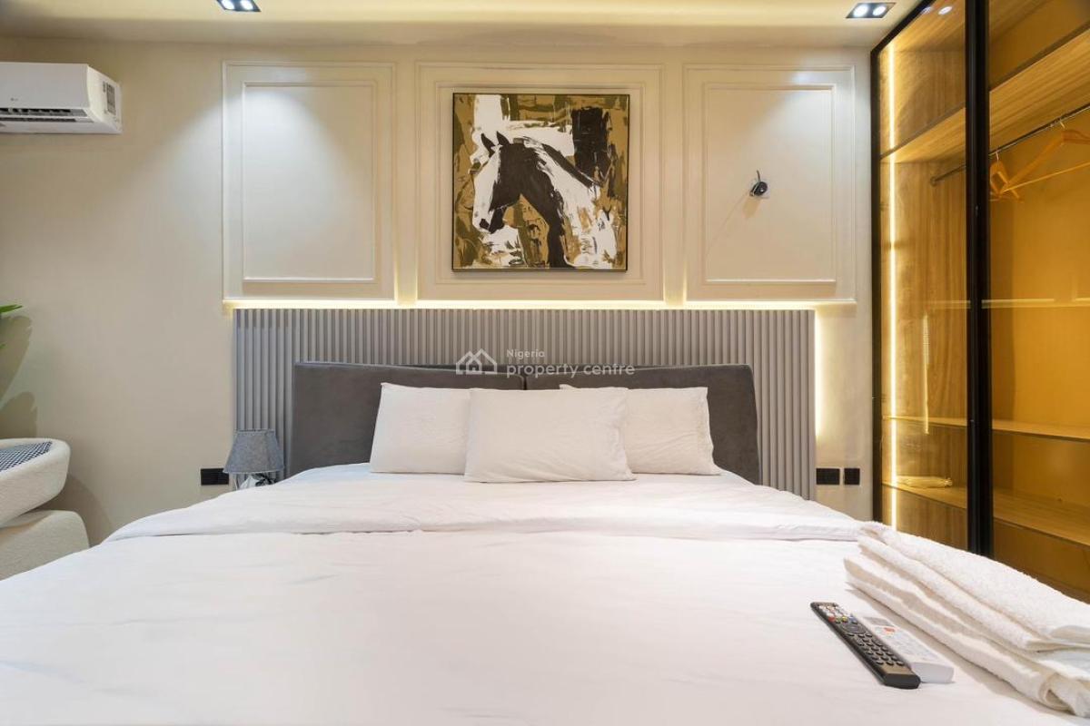 Brand New 3 Bedroom Apartment Available for Immediate Check in., Lekki Phase 1, Lekki, Lagos, Flat / Apartment Short Let