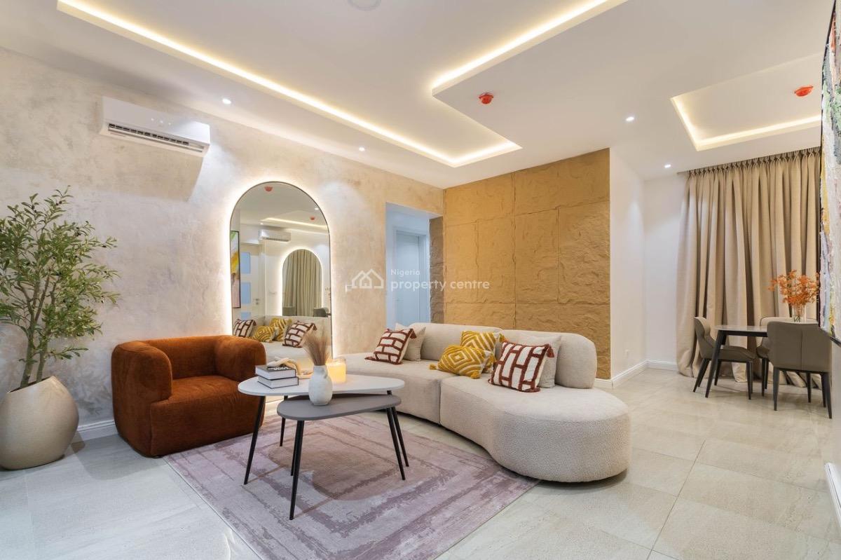 Brand New 3 Bedroom Apartment Available for Immediate Check in., Victoria Island Extension, Victoria Island (vi), Lagos, Flat / Apartment Short Let