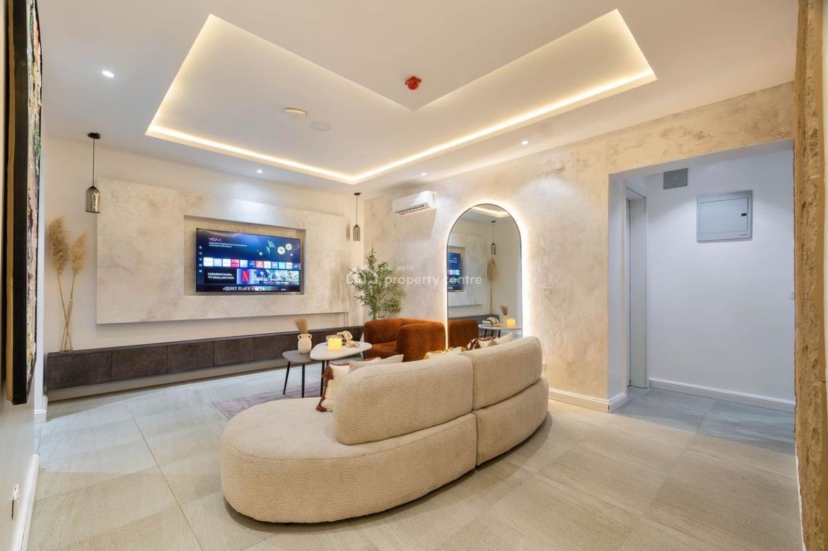 Brand New 3 Bedroom Apartment Available for Immediate Check in., Victoria Island Extension, Victoria Island (vi), Lagos, Flat / Apartment Short Let