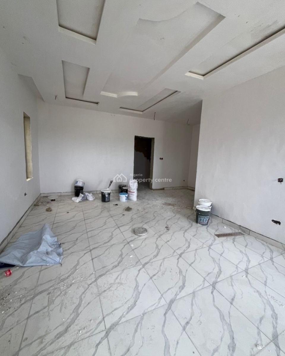 Lovely 4 Bedroom Terrace Duplex with Bq, Ajah, Ajah, Lagos, Terraced Duplex for Sale