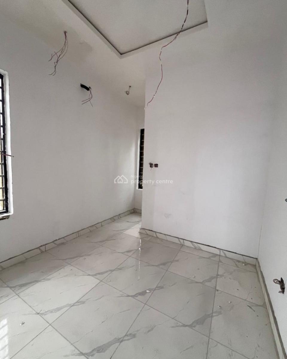 Lovely 4 Bedroom Terrace Duplex with Bq, Ajah, Ajah, Lagos, Terraced Duplex for Sale