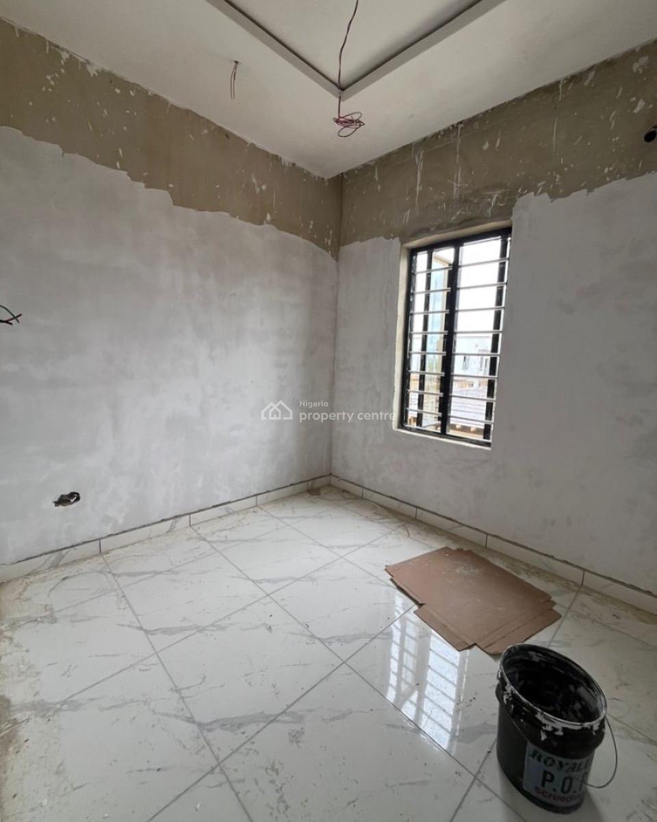 Lovely 4 Bedroom Terrace Duplex with Bq, Ajah, Ajah, Lagos, Terraced Duplex for Sale