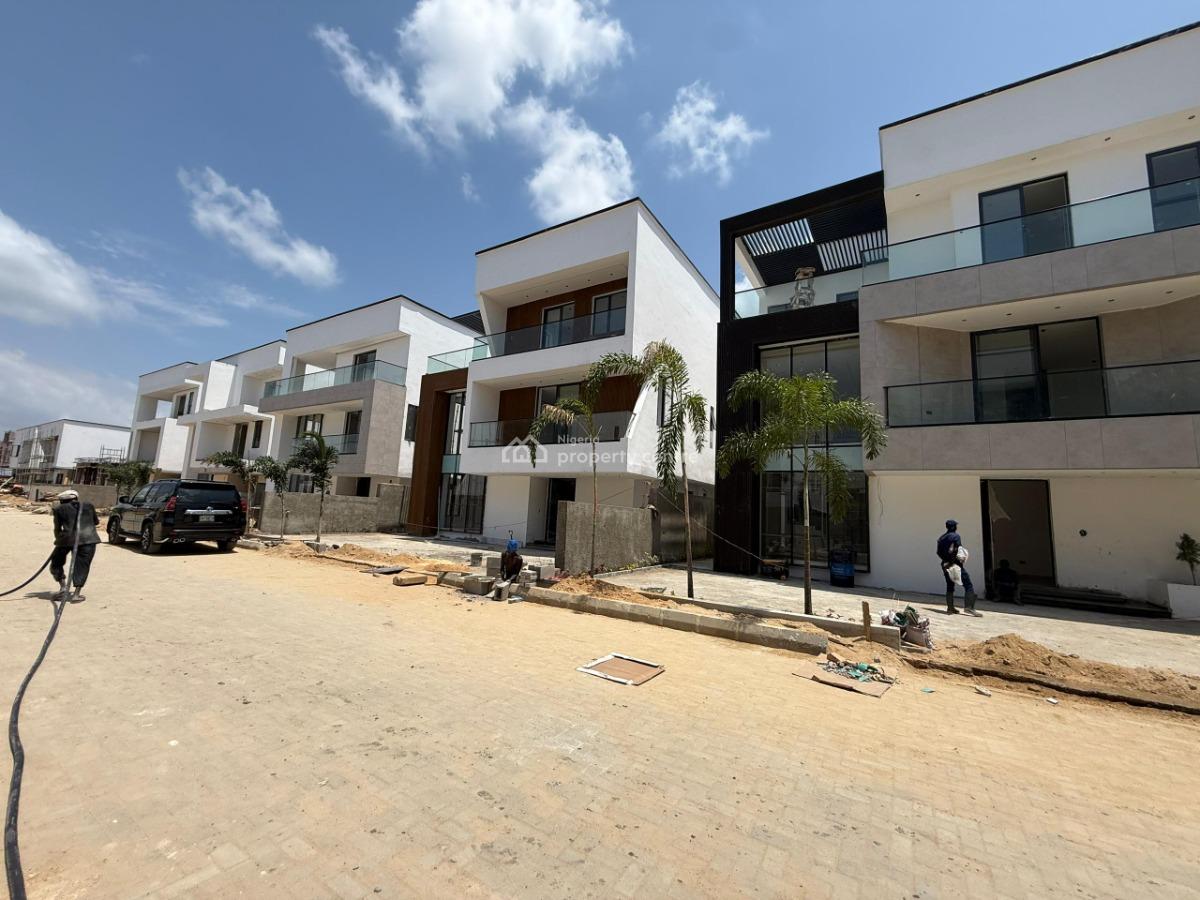 Luxury 5 Bedroom Fully Detached Duplex with Pool and Cinema, Lekki Phase 1, Lekki, Lagos, Detached Duplex for Sale