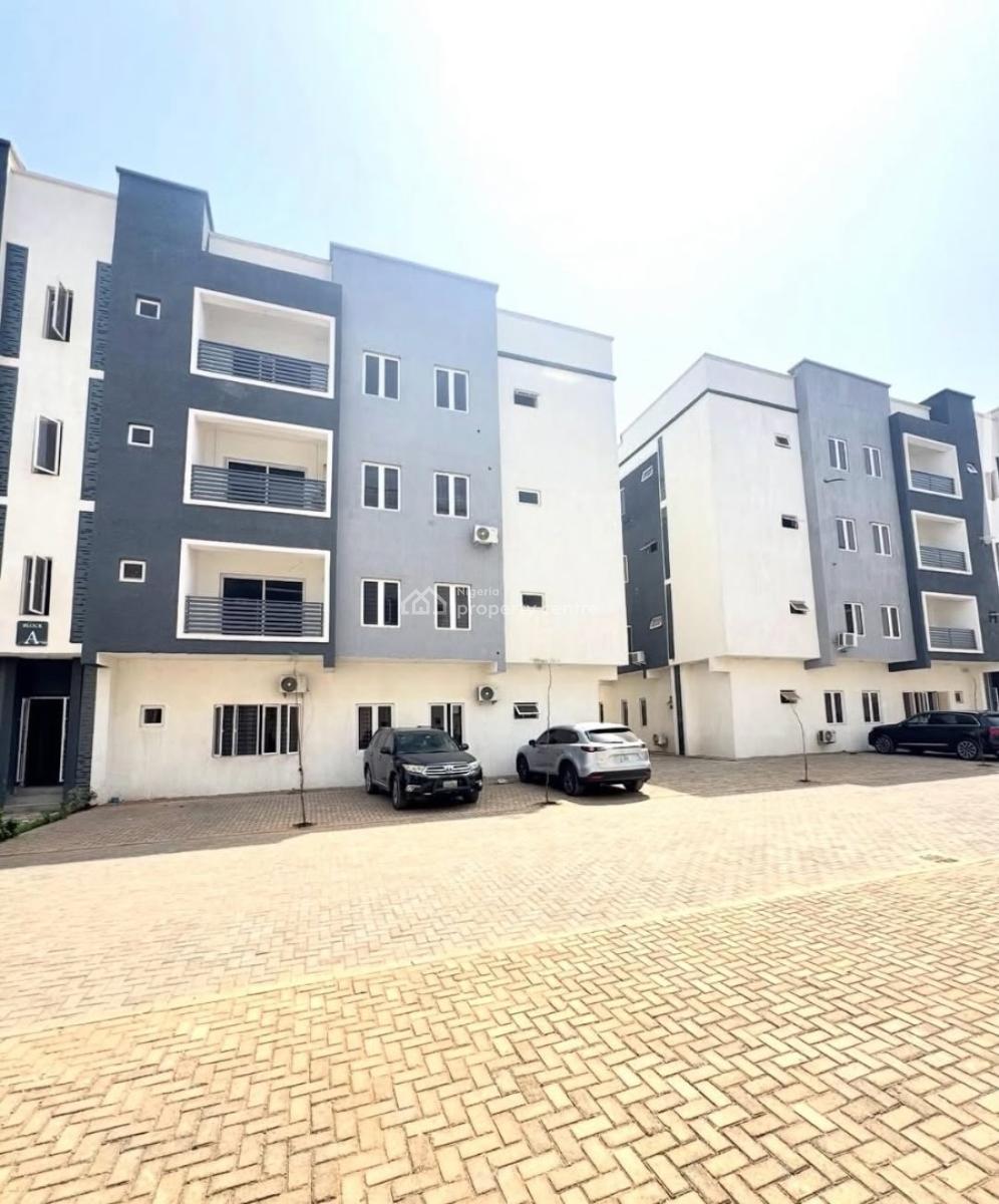 New 3 Bedroom Apartment with Bq, Wuye Abuja, Wuye, Abuja, Flat / Apartment for Rent