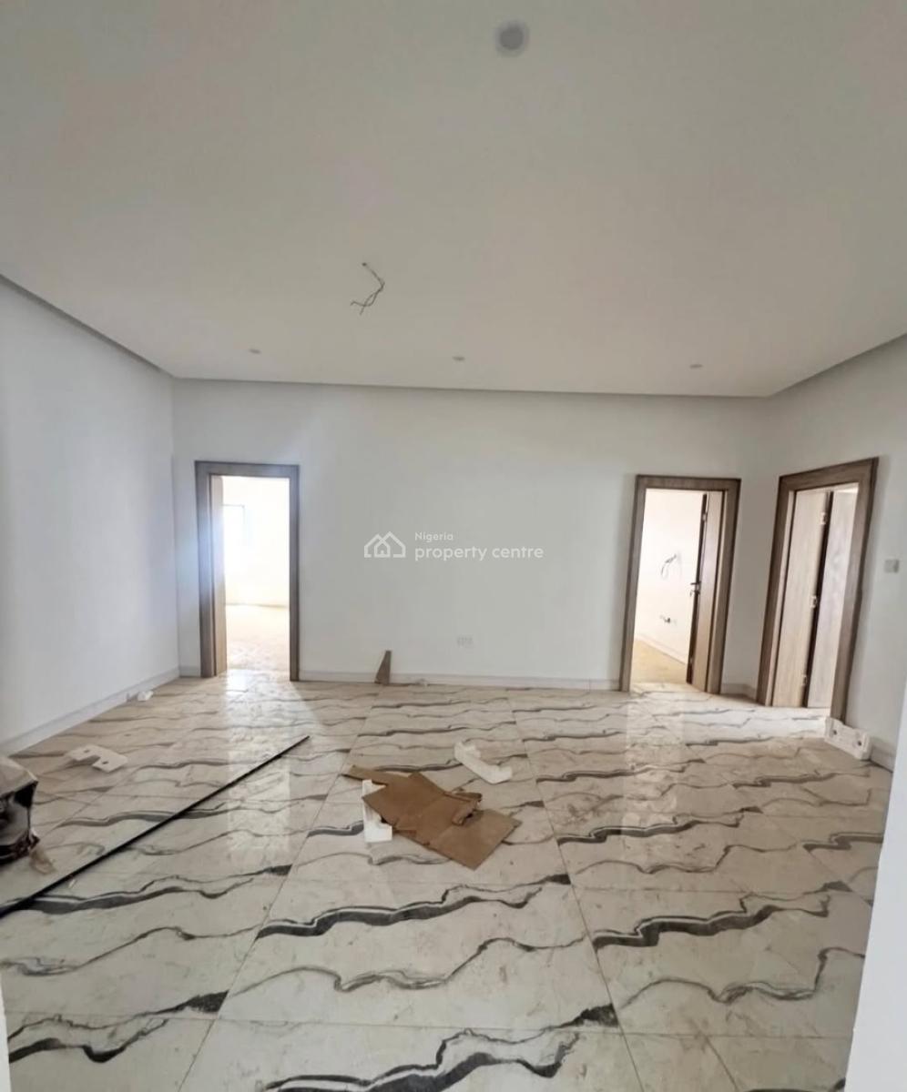 New 3 Bedroom Apartment with Bq, Wuye Abuja, Wuye, Abuja, Flat / Apartment for Rent