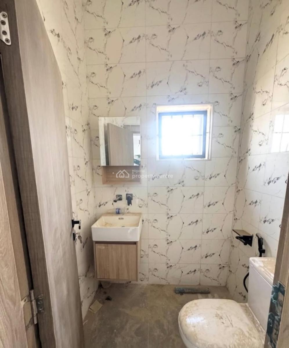 New 3 Bedroom Apartment with Bq, Wuye Abuja, Wuye, Abuja, Flat / Apartment for Rent