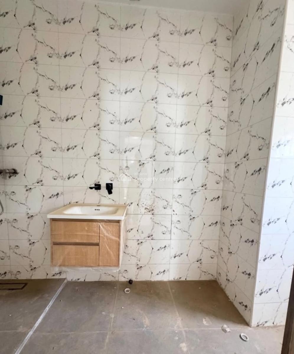 New 3 Bedroom Apartment with Bq, Wuye Abuja, Wuye, Abuja, Flat / Apartment for Rent