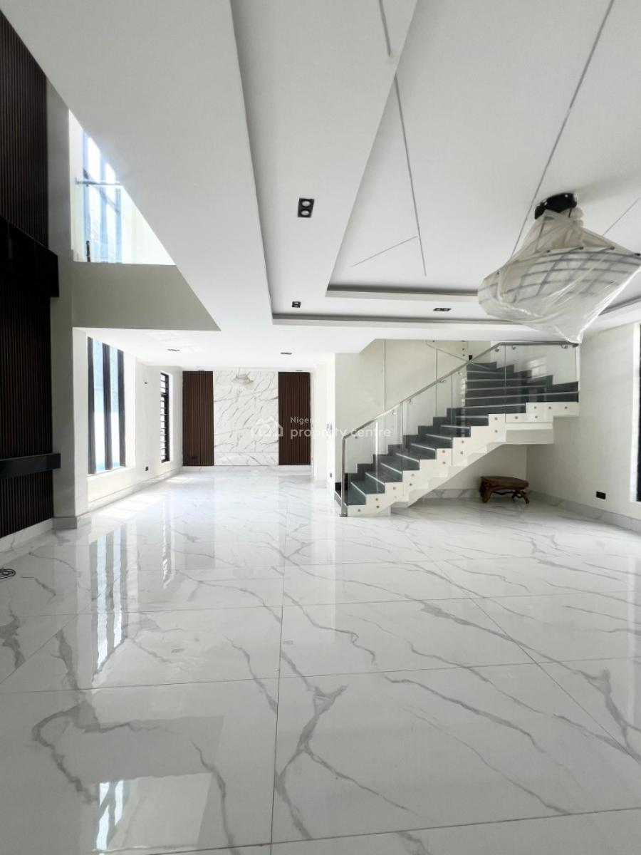 Luxury Contemporary 5 Bedroom Fully Detached Duplex, Lekki Phase 1, Lekki, Lagos, Detached Duplex for Sale