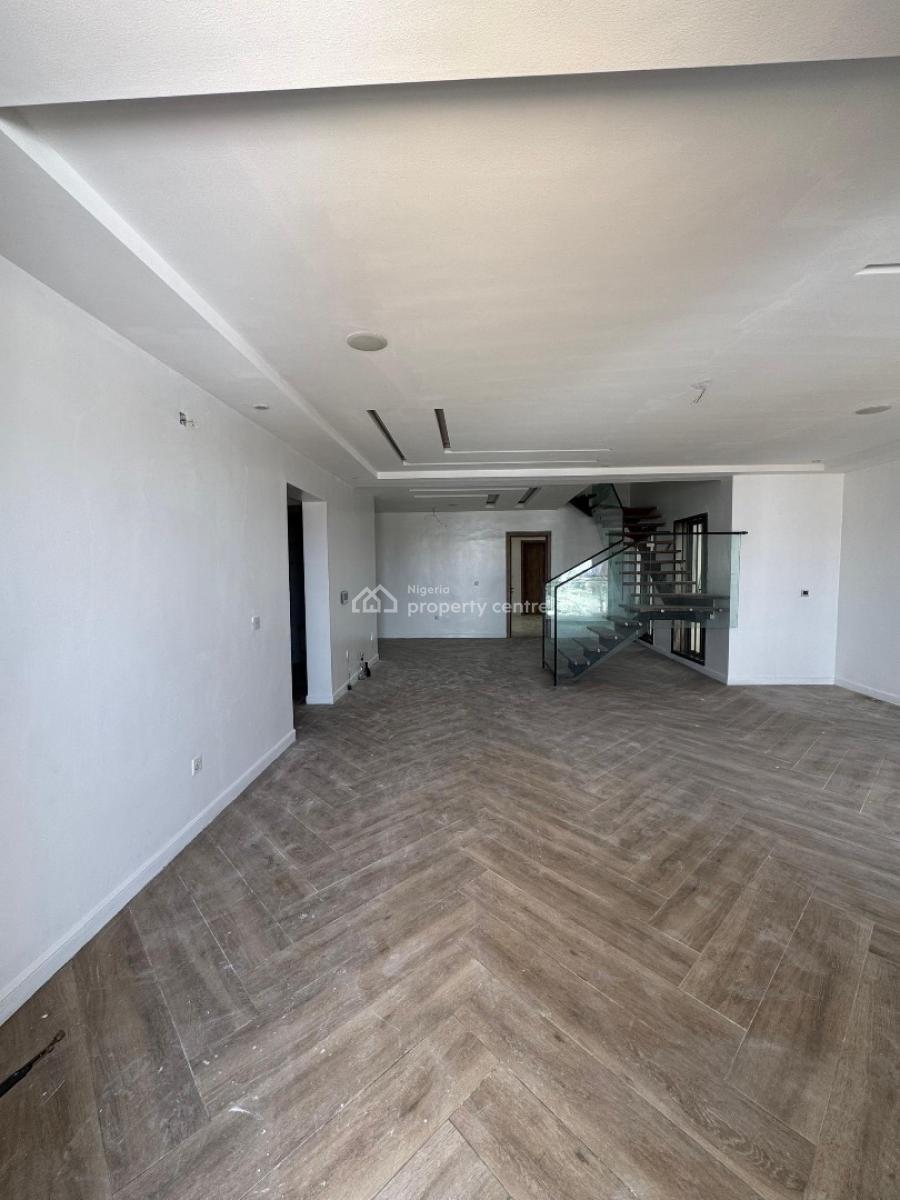 4 Bedroom Terrace Duplex with Bq, Lekki, Lekki Phase 1, Lekki, Lagos, House for Rent