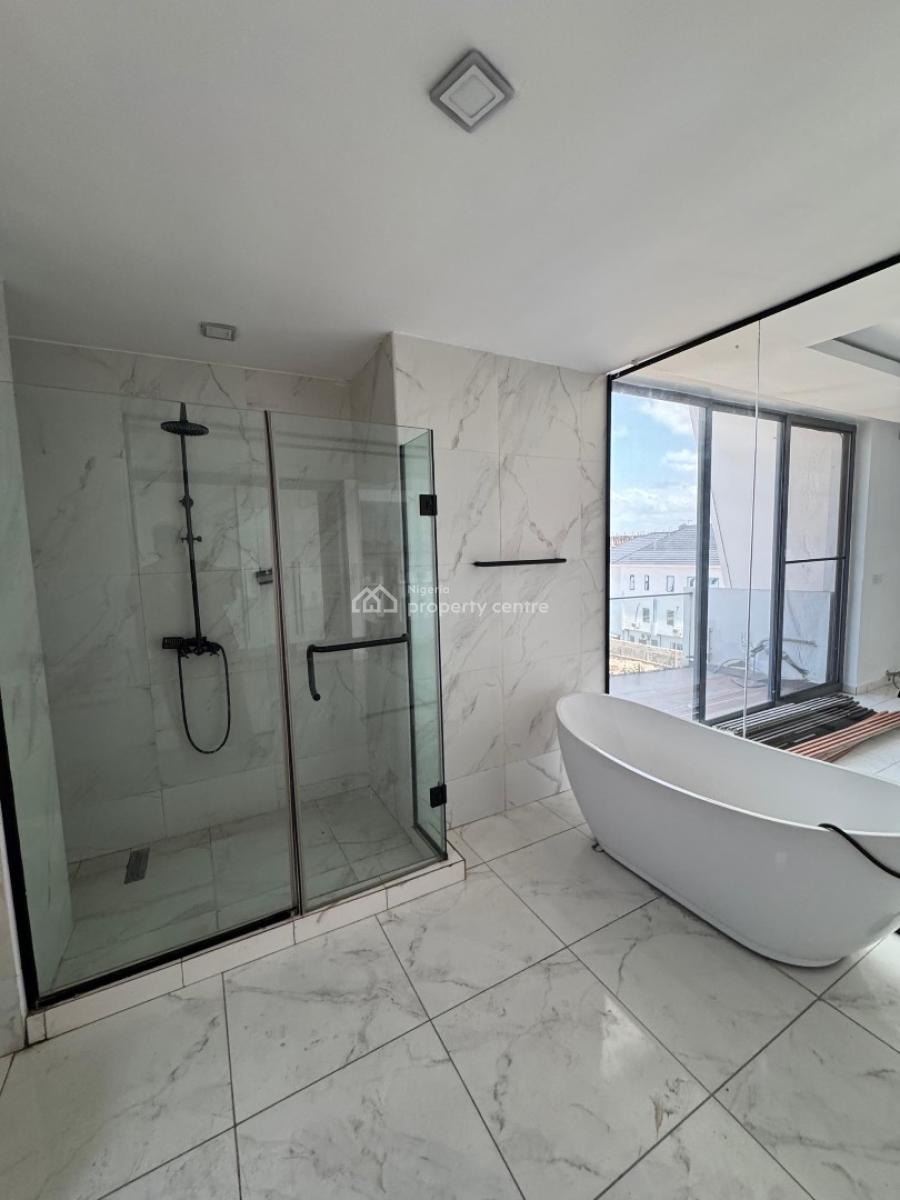 4 Bedroom Terrace Duplex with Bq, Lekki, Lekki Phase 1, Lekki, Lagos, House for Rent