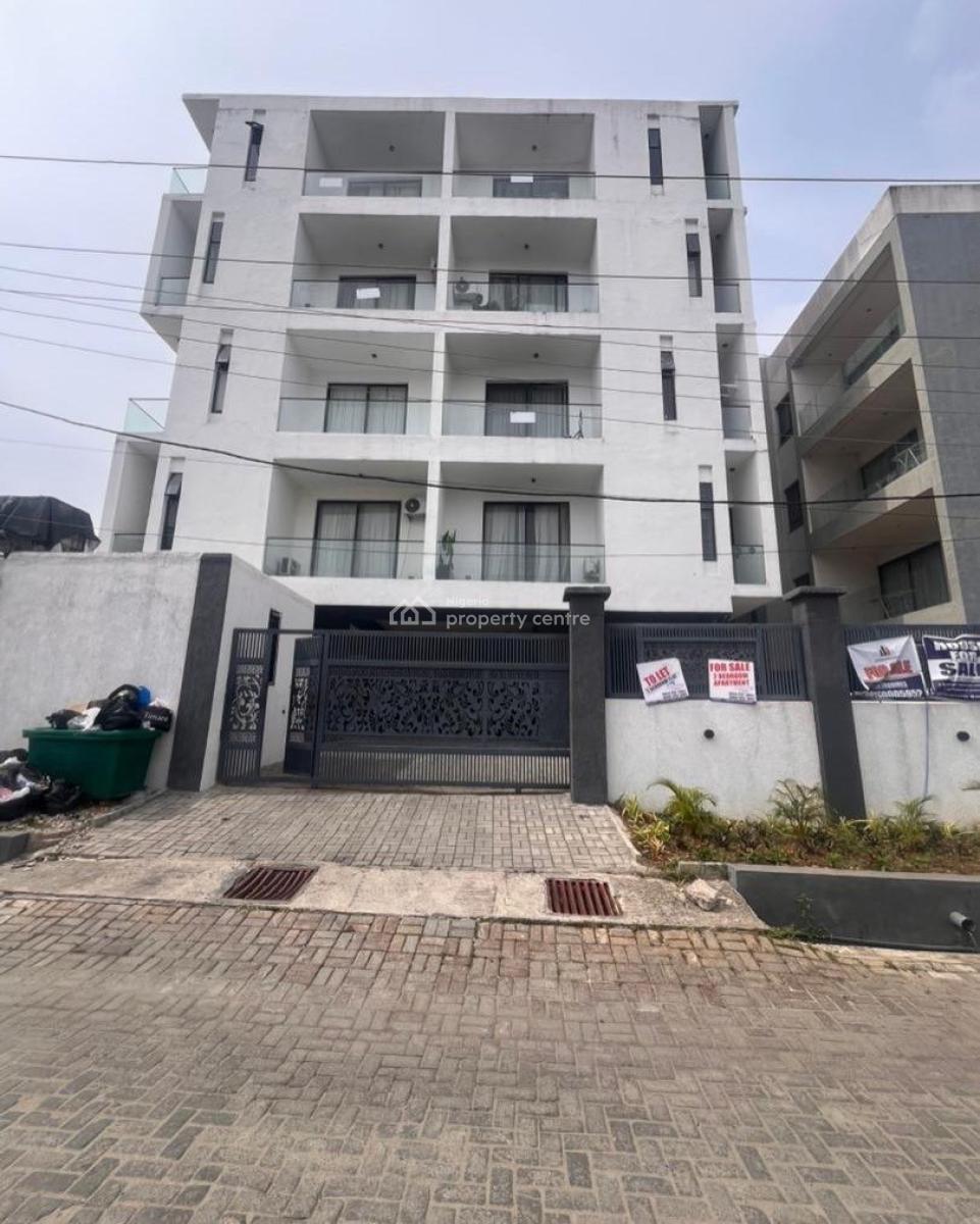 Lovely 2 Bedroom Apartment with Bq, Ikate, Ikate, Lekki, Lagos, Block of Flats for Sale
