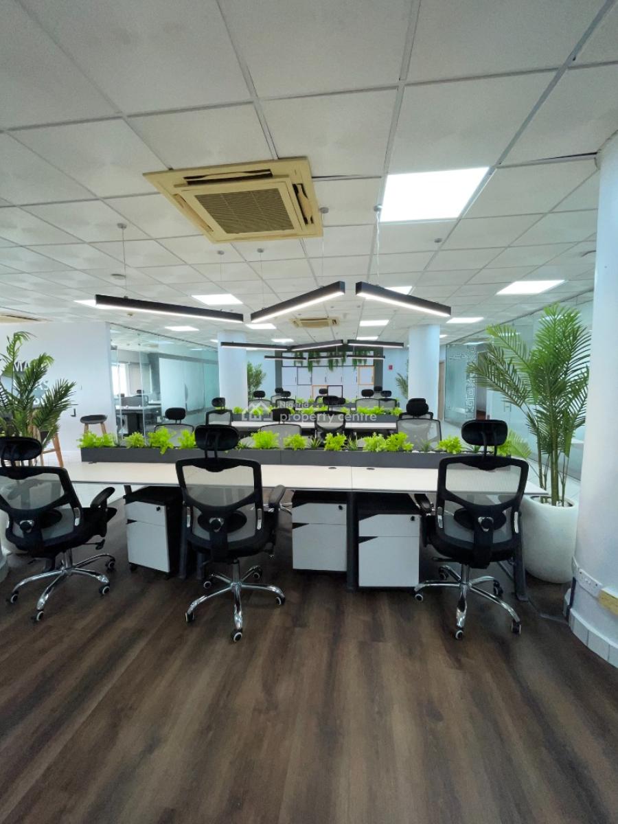 High-floor Premium Office Space with Atlantic Views, Ligali Ayorinde Street, Victoria Island (vi), Lagos, Office Space for Rent