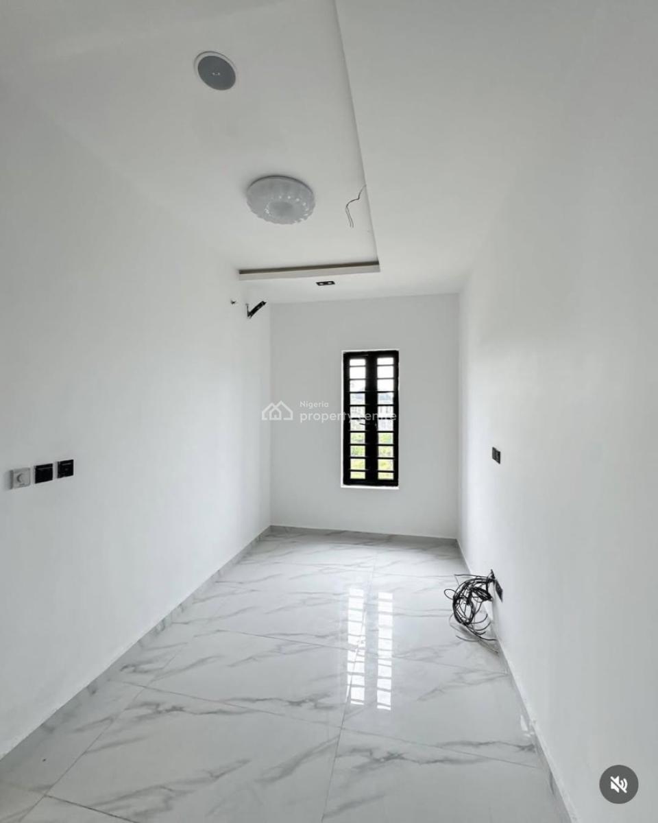 Luxurious Newly Built 4 Bedrom Duplex Semi Detached Bq Self Compound, Orchid Road Lekki Before Round About, Lekki, Lagos, Semi-detached Duplex for Rent