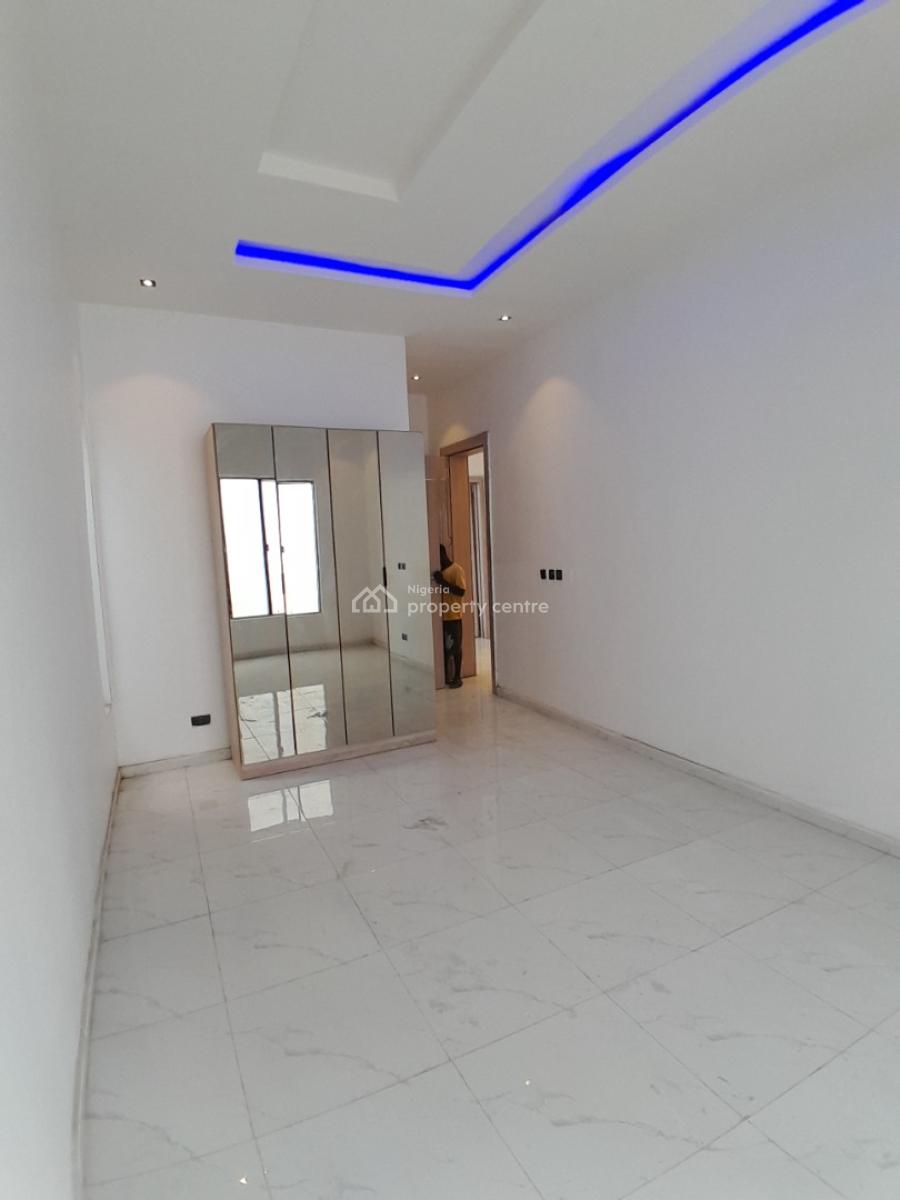 Elegant 4 Bedroom Fully Detached Duplex with Swimming Pool, Chevron, Lekki, Lagos, Detached Duplex for Sale