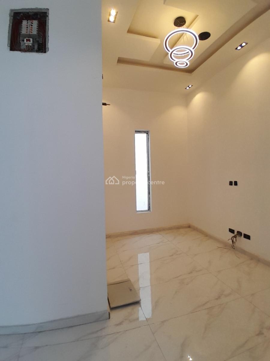 Elegant 4 Bedroom Fully Detached Duplex with Swimming Pool, Chevron, Lekki, Lagos, Detached Duplex for Sale