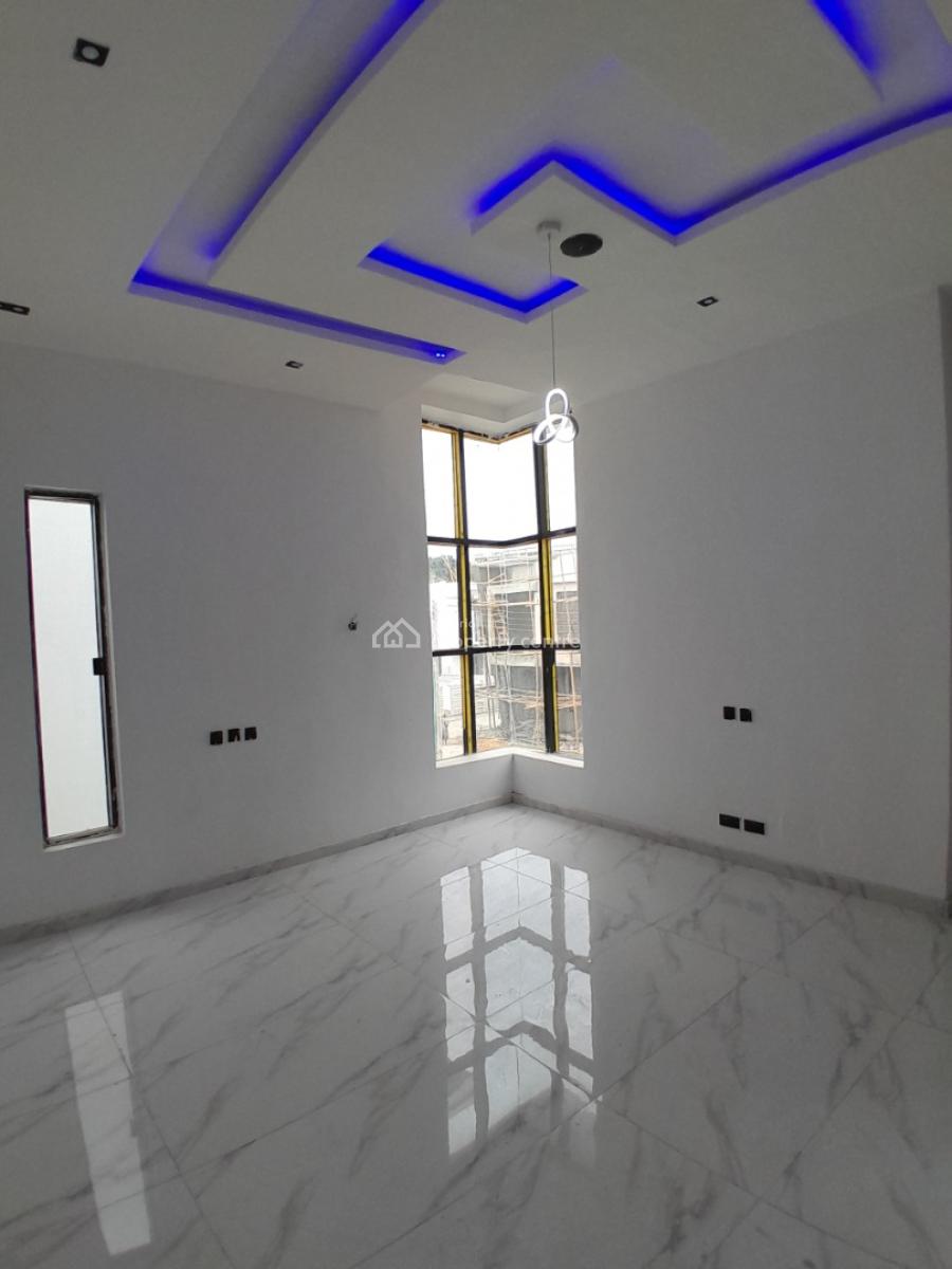 Elegant 4 Bedroom Fully Detached Duplex with Swimming Pool, Chevron, Lekki, Lagos, Detached Duplex for Sale
