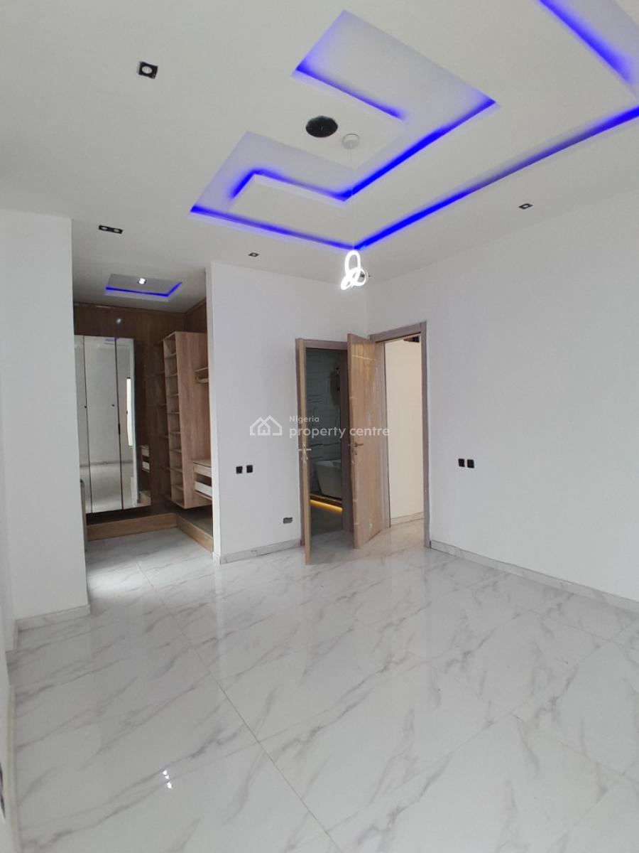 Elegant 4 Bedroom Fully Detached Duplex with Swimming Pool, Chevron, Lekki, Lagos, Detached Duplex for Sale