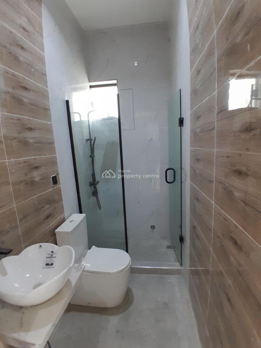 Elegant 4 Bedroom Fully Detached Duplex with Swimming Pool, Chevron, Lekki, Lagos, Detached Duplex for Sale