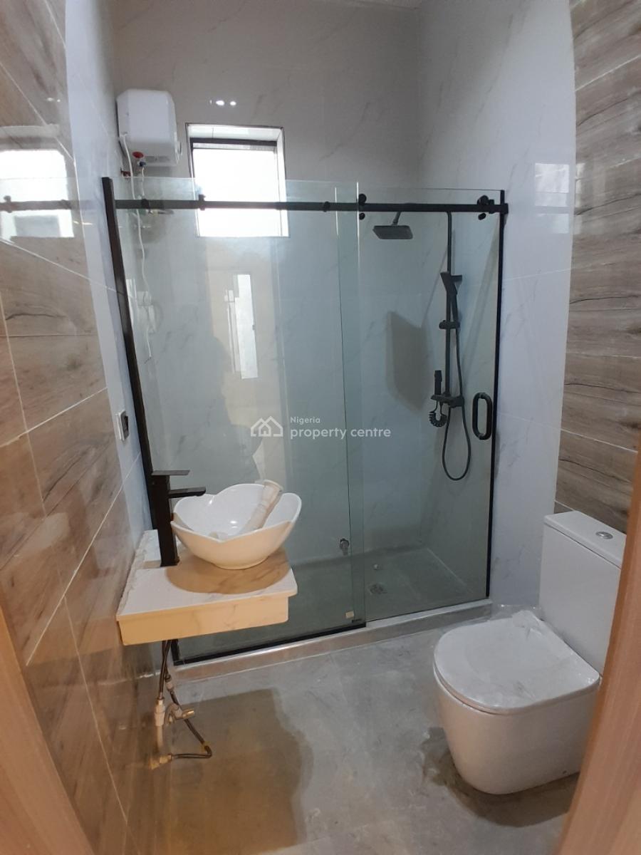 Elegant 4 Bedroom Fully Detached Duplex with Swimming Pool, Chevron, Lekki, Lagos, Detached Duplex for Sale