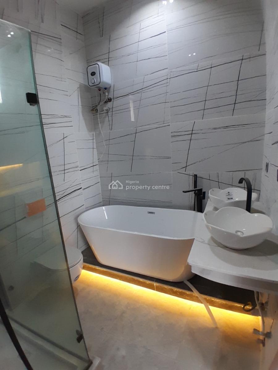 Elegant 4 Bedroom Fully Detached Duplex with Swimming Pool, Chevron, Lekki, Lagos, Detached Duplex for Sale